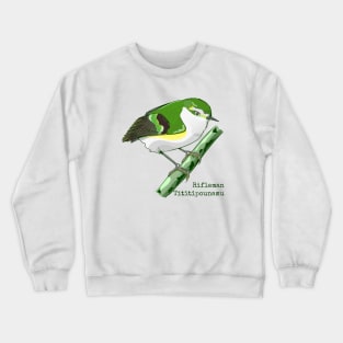 Rifleman  Tititipounamu Crewneck Sweatshirt